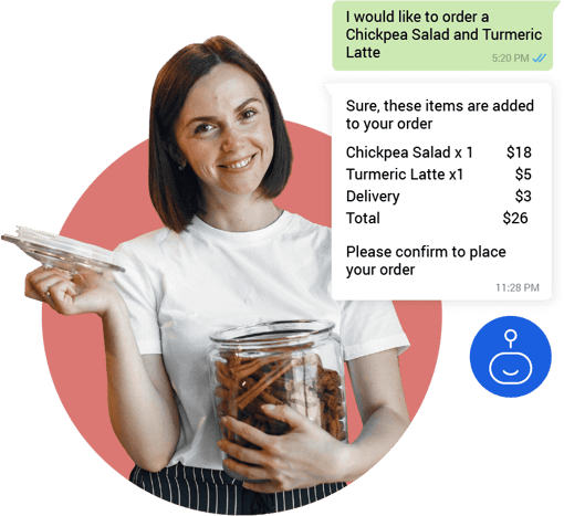 Conversational Ordering Conversational Ordering