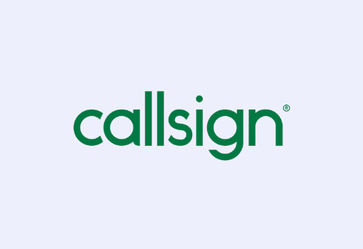 Callsign logo